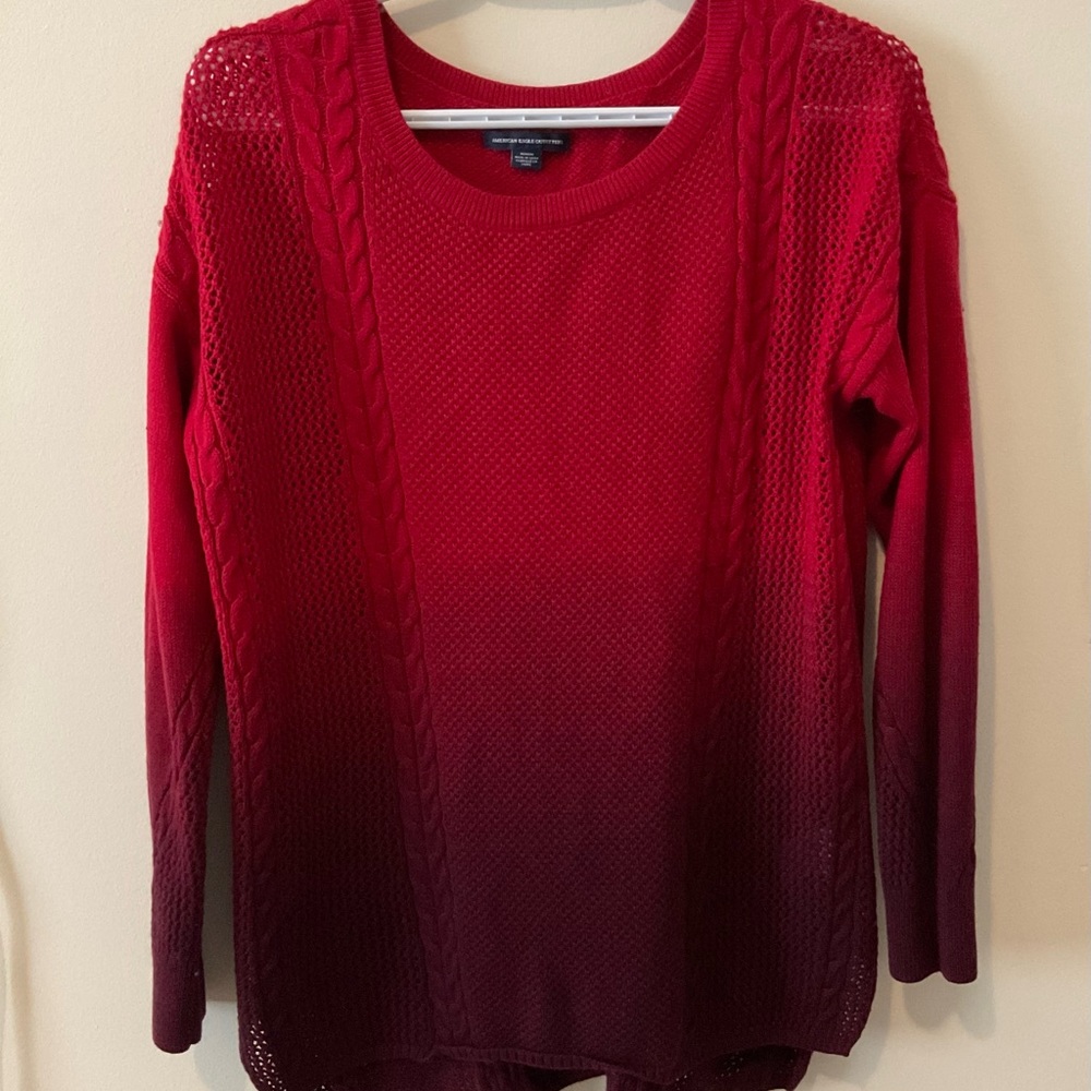 Ombré Sweater